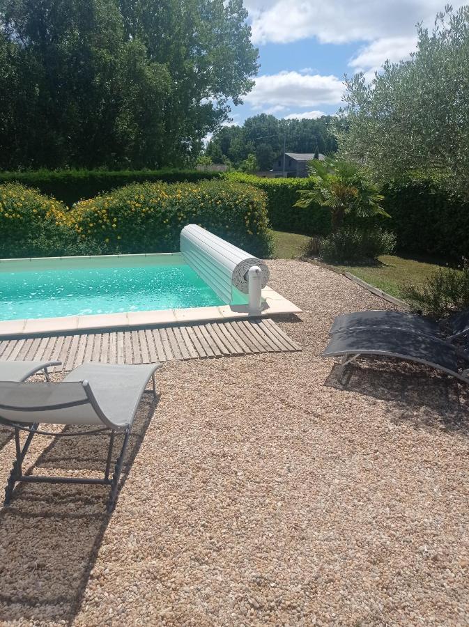 Maison 3 Etoiles Avec Piscine Et Jacuzzi Exterieur Pres De Sarlat Saint-Vincent-le-Paluel Kültér fotó