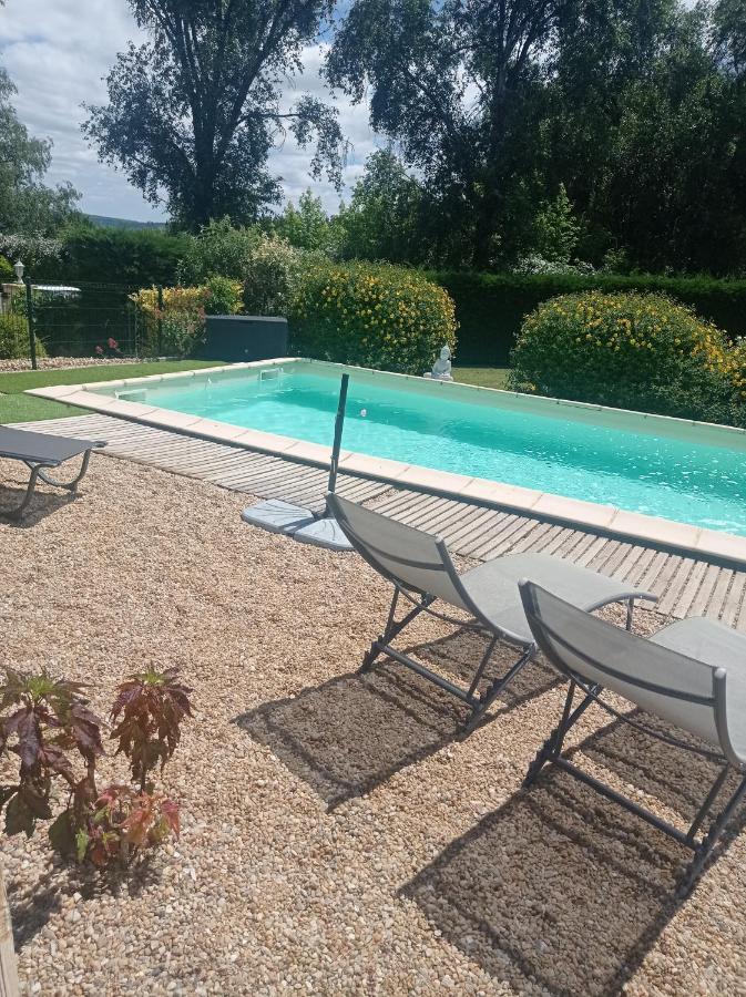 Maison 3 Etoiles Avec Piscine Et Jacuzzi Exterieur Pres De Sarlat Saint-Vincent-le-Paluel Kültér fotó